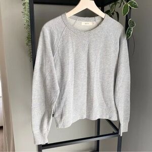 American Eagle Outfitters Gray Crewneck Sweater
